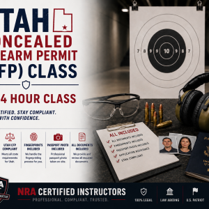 UTAH CONCEALED FIREARM PERMIT (CFP)