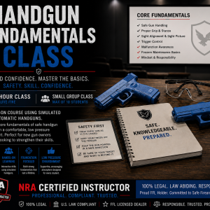 Handgun Fundamentals